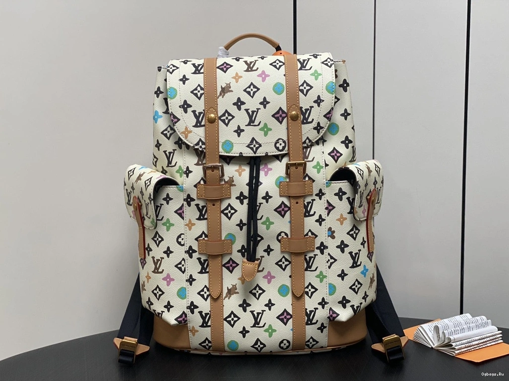 VUITTON CHRISTOPHER LOUIS Backpack-41*48*13CM 1230